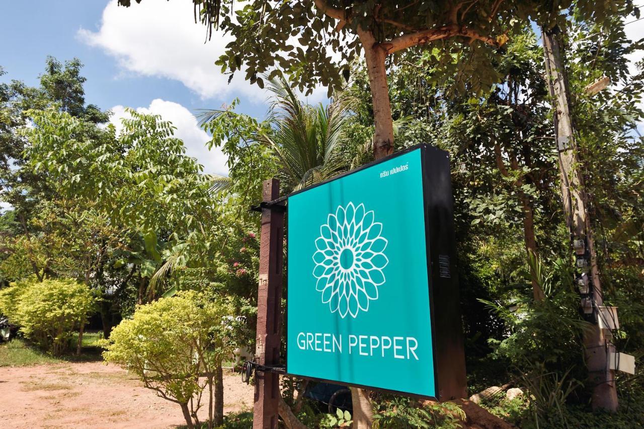 Green Pepper Ko Lanta Exteriör bild